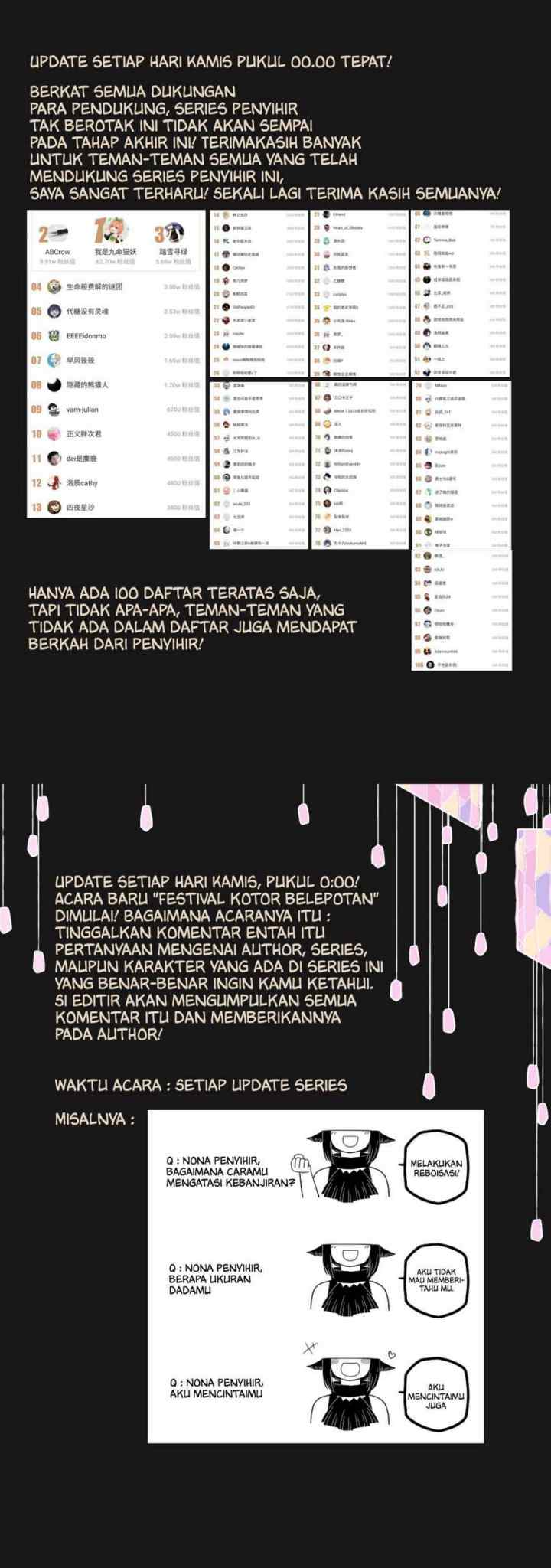 Brainless Witch chapter 9 halaman 16
