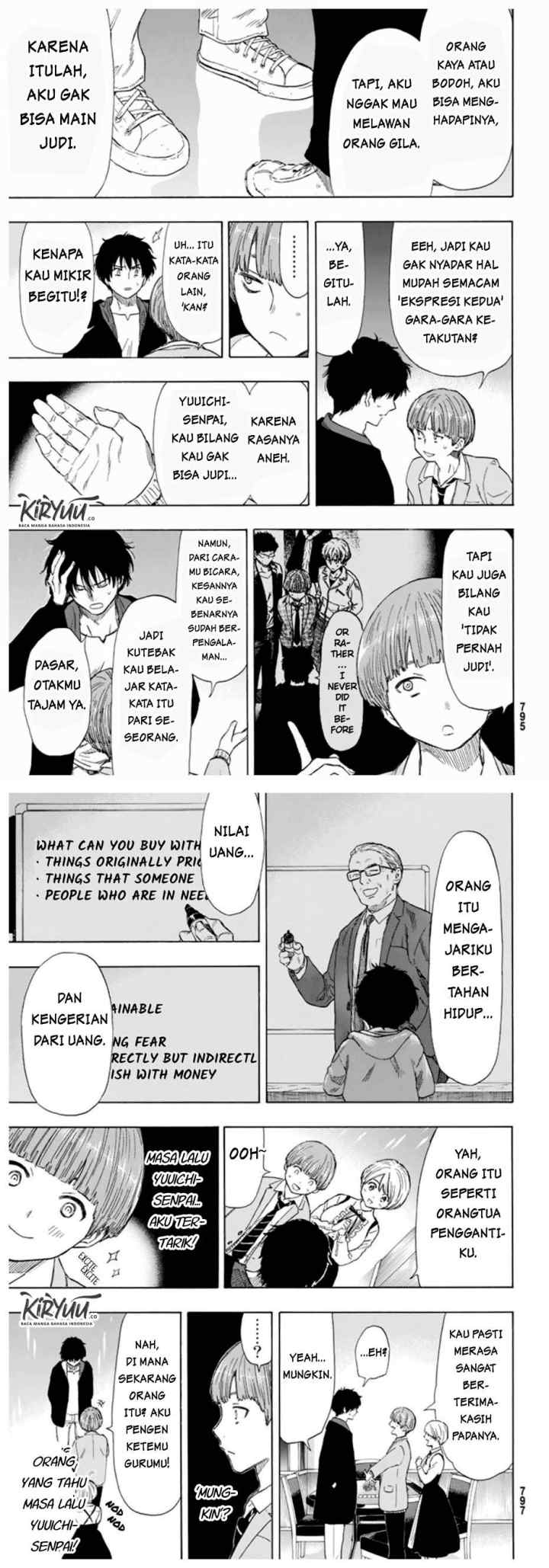 Tomodachi Game chapter 51 halaman 9
