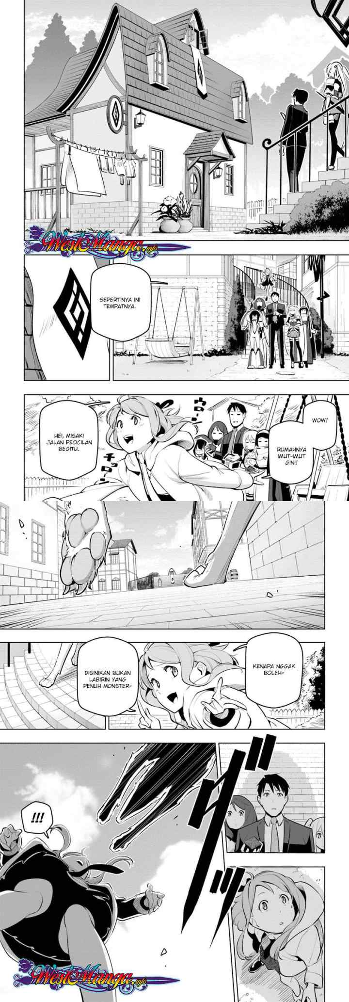 Sekai Saikyou no Kouei: Meikyuukoku no Shinjin Tansakusha chapter 11 halaman 17