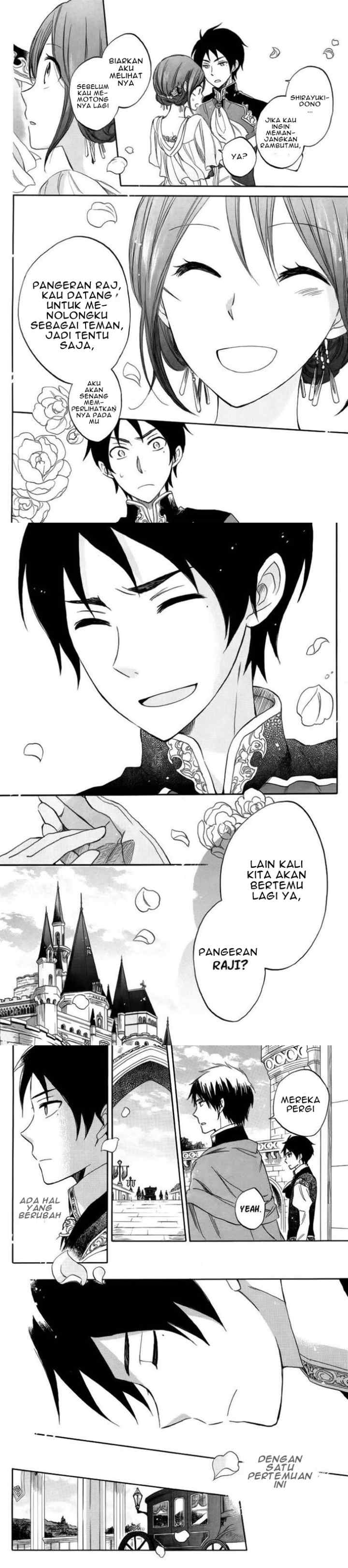 Akagami no Shirayukihime chapter 26 halaman 15