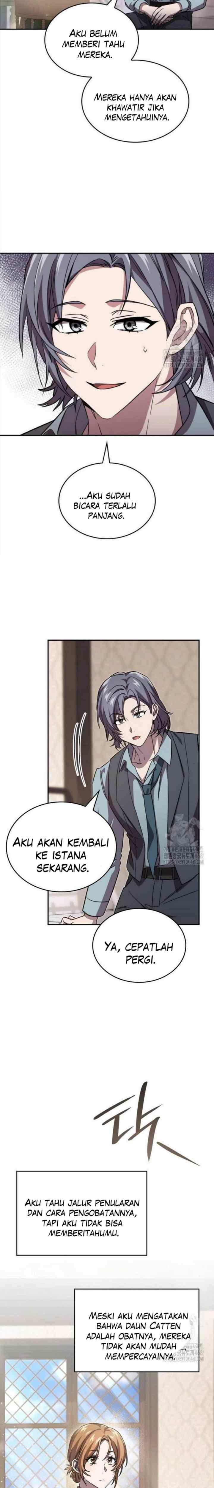 The Goal is Alimony chapter 6 halaman 12