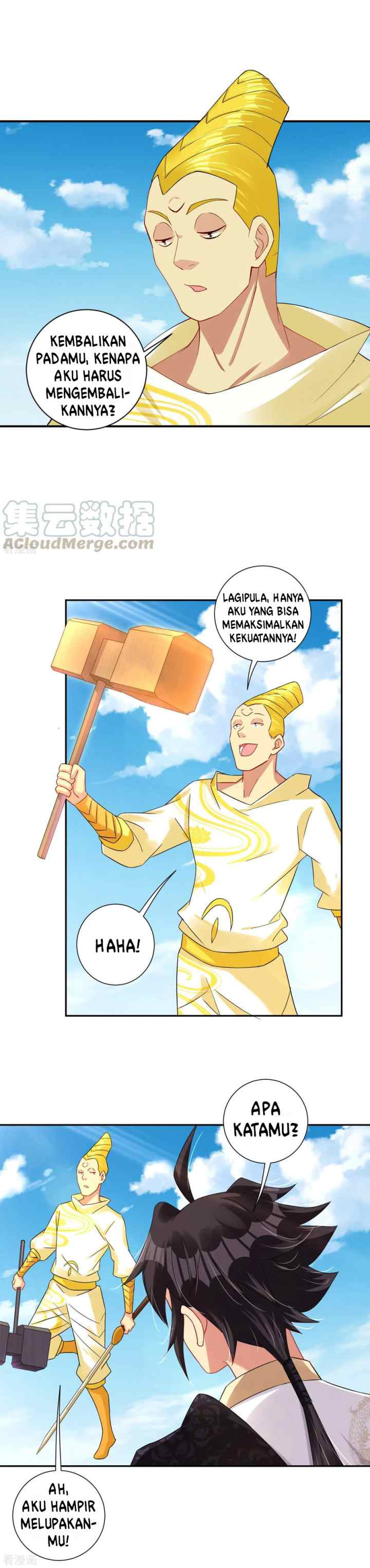 Reborn of War God chapter 190 halaman 7