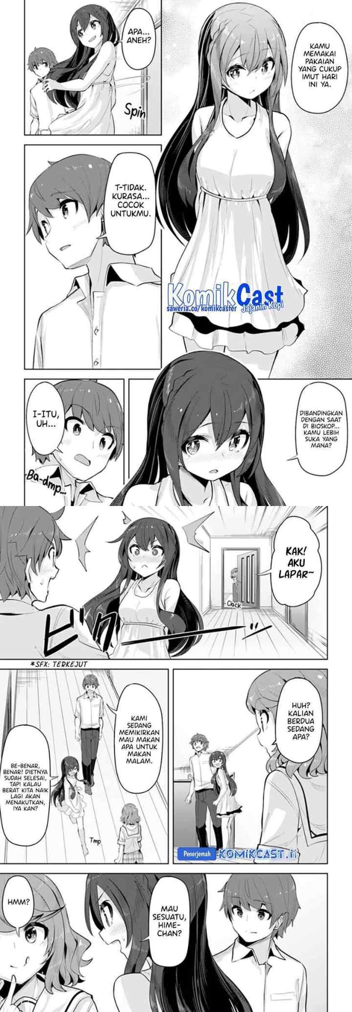 A Neat and Pretty Girl at My New School Is a Childhood Friend Who I Used To Play With Thinking She Was a Boy chapter 22 halaman 16
