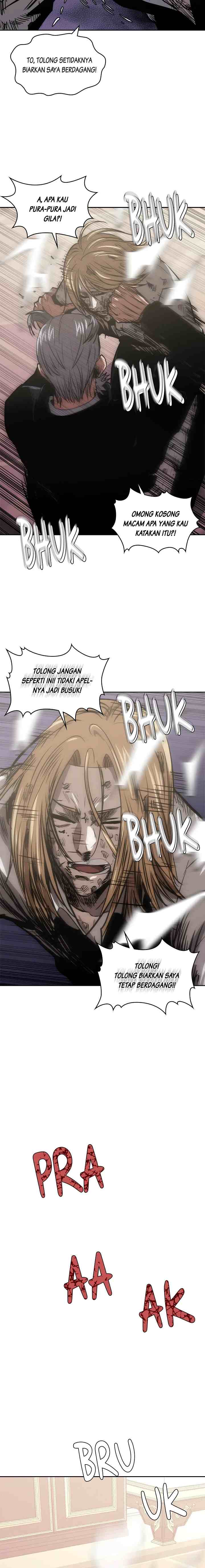 Two-Dimensional Mercenary chapter 161 halaman 14