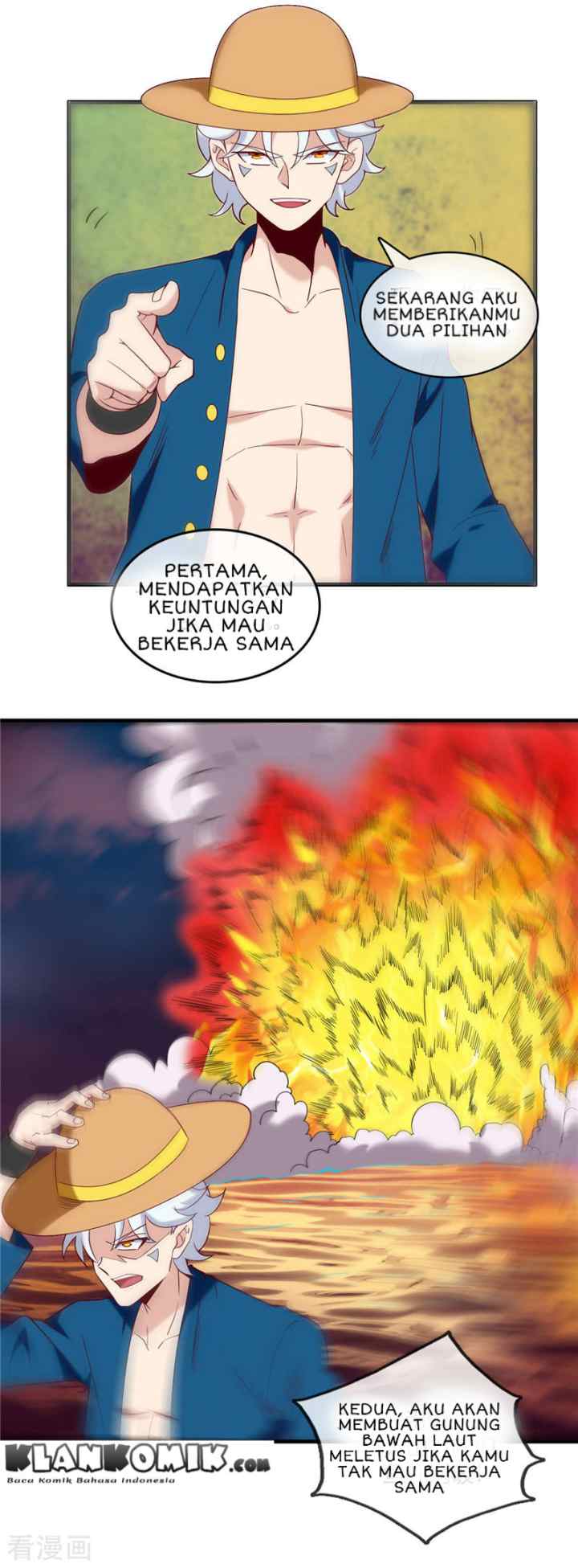 Supreme Godly System chapter 244 halaman 13