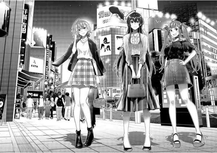 Kekkon ga Zentei no Love Comedy chapter 6 halaman 11