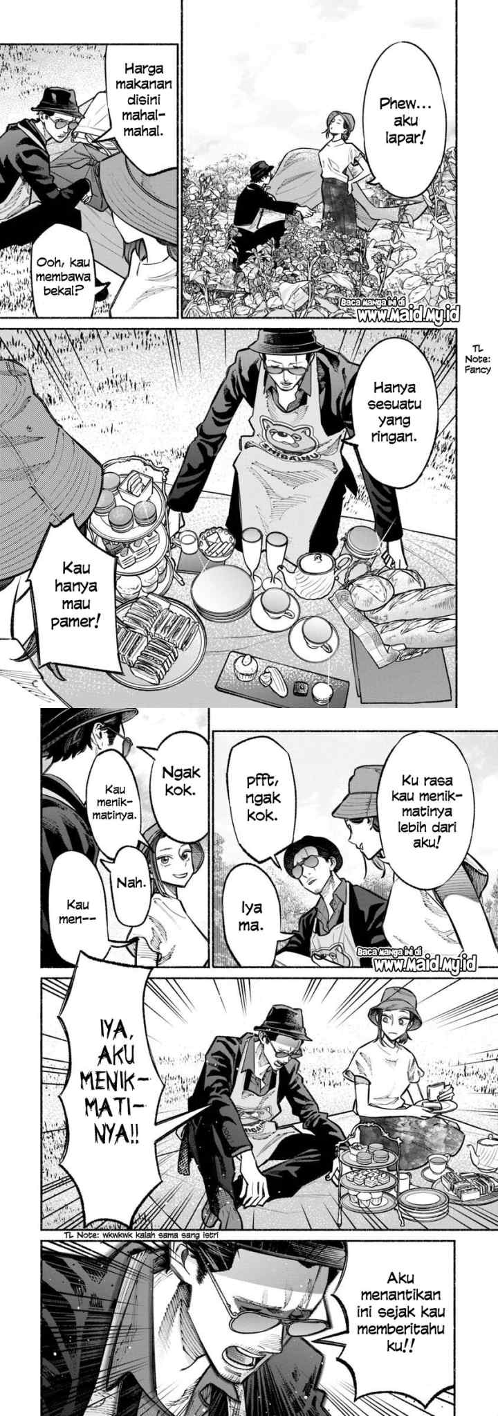 Gokushufudou: the Way of the House Husband chapter 30 halaman 6