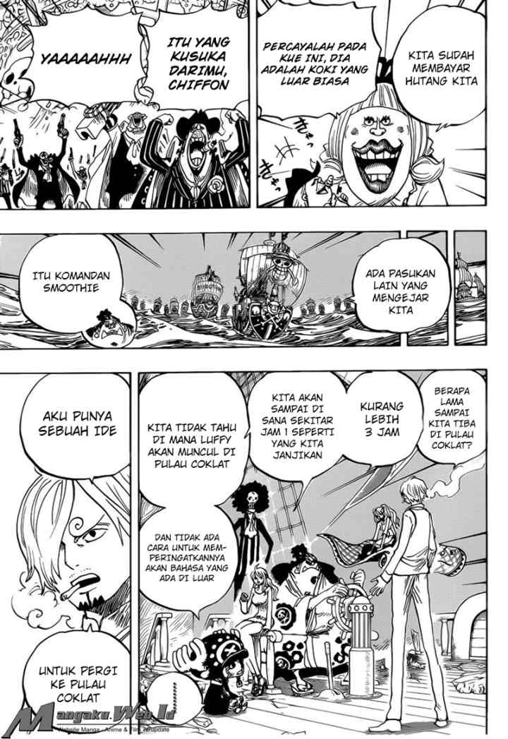 One Piece chapter 892 halaman 13