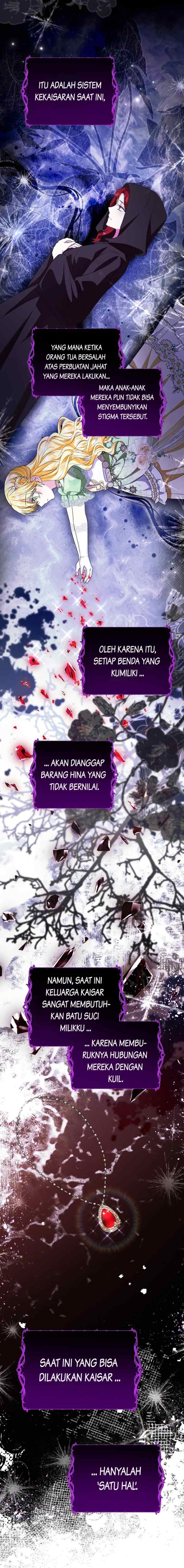 I Don't Want To Be Duke's Adopted Daughter-in-law chapter 82 halaman 5