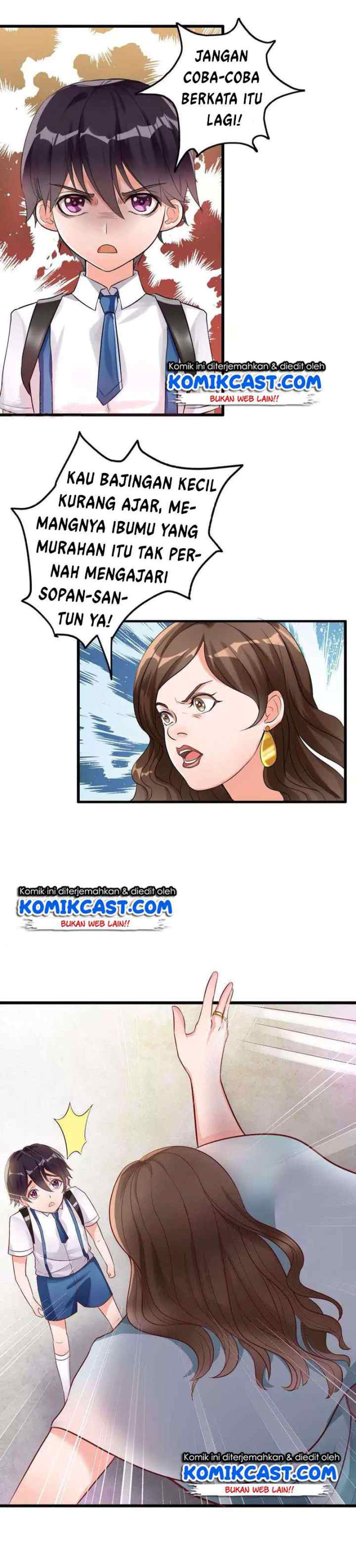 My Wife is Cold-Hearted chapter 5 halaman 9