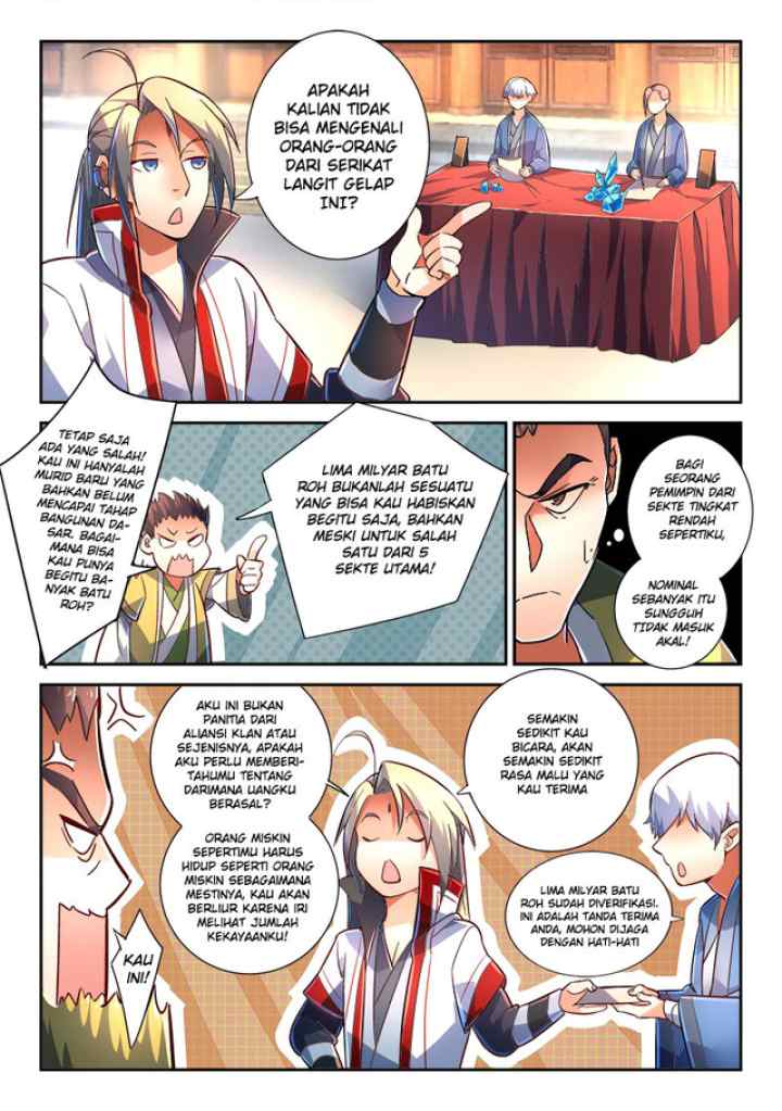 Spirit Blade Mountain chapter 226 halaman 5