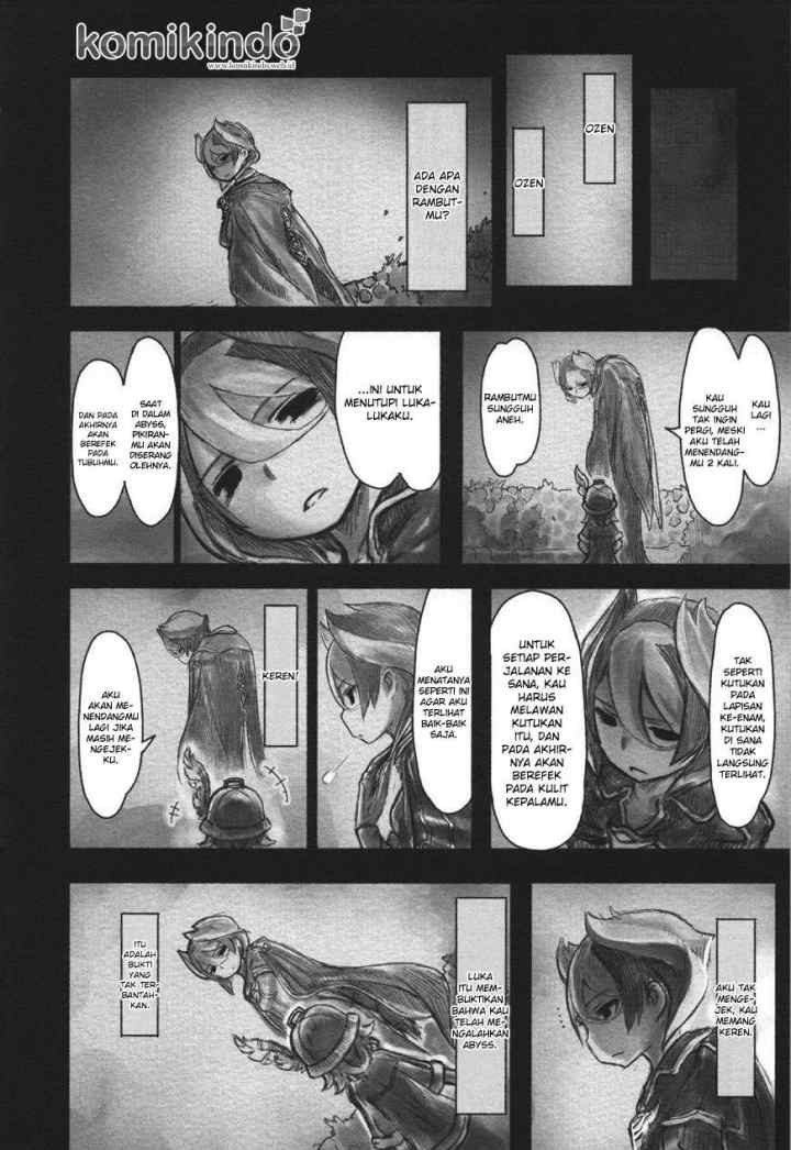 Made in Abyss chapter 16 halaman 9