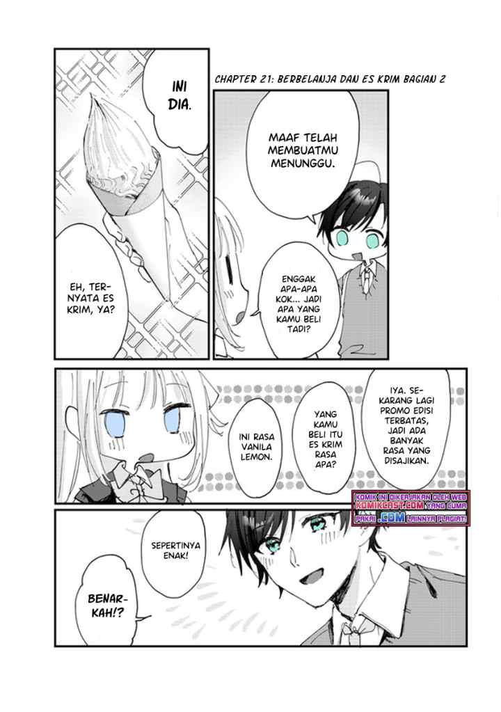Kokoro Irozuku Koi ga Shitai chapter 21 halaman 7