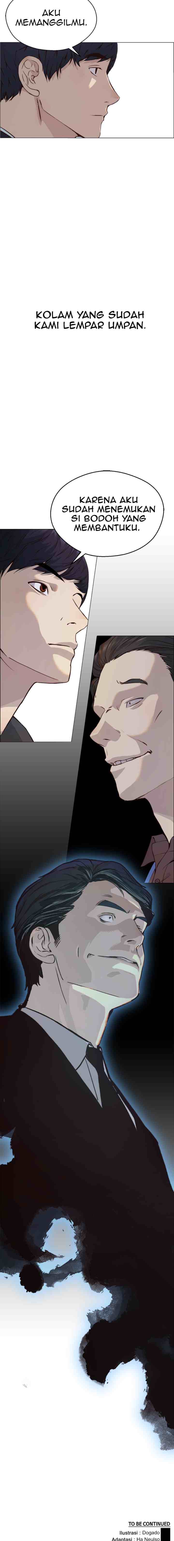 The Man chapter 140 halaman 19