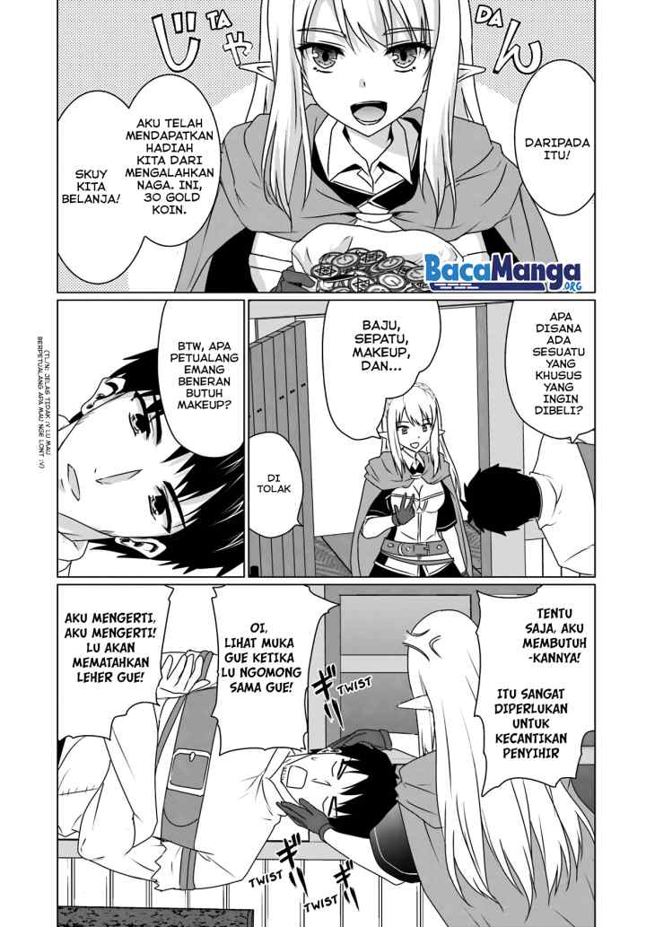 Homeless Tensei: Isekai De Jiyuu Sugiru Majutsu Jisoku Seikatsu chapter 9.1 halaman 4