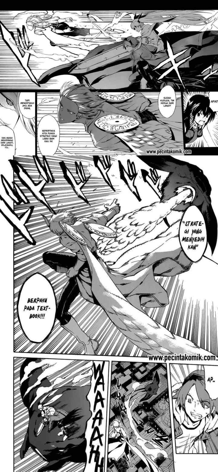Akame ga Kill! chapter 41 halaman 18