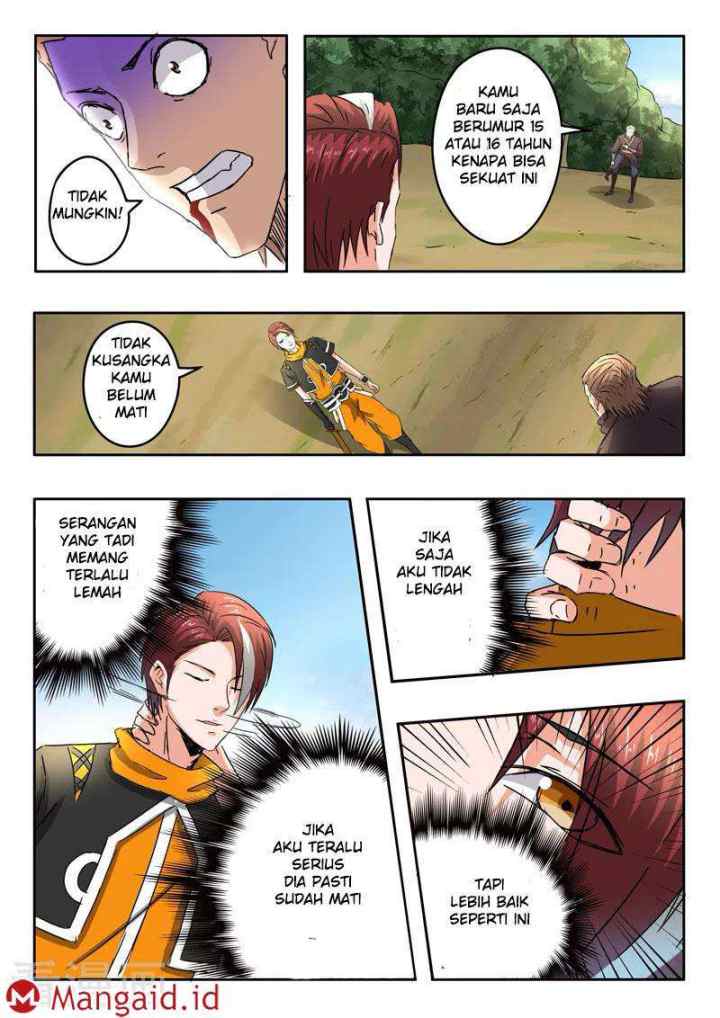 Martial Master chapter 312 halaman 4