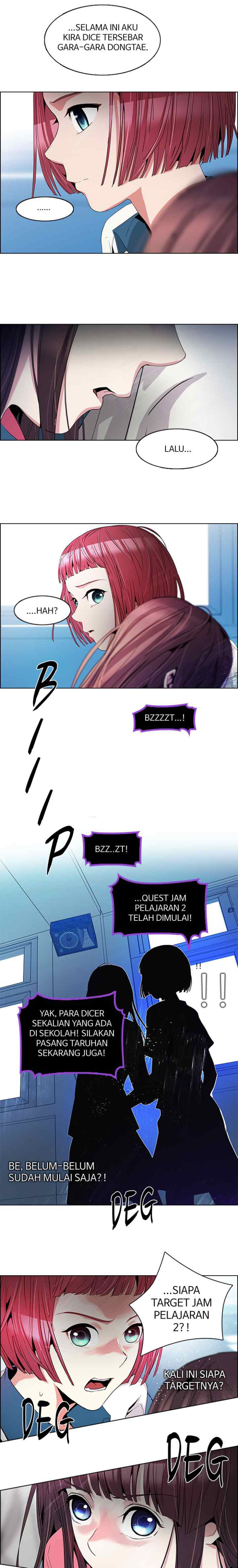 DICE: The Cube That Changes Everything chapter 99 halaman 15