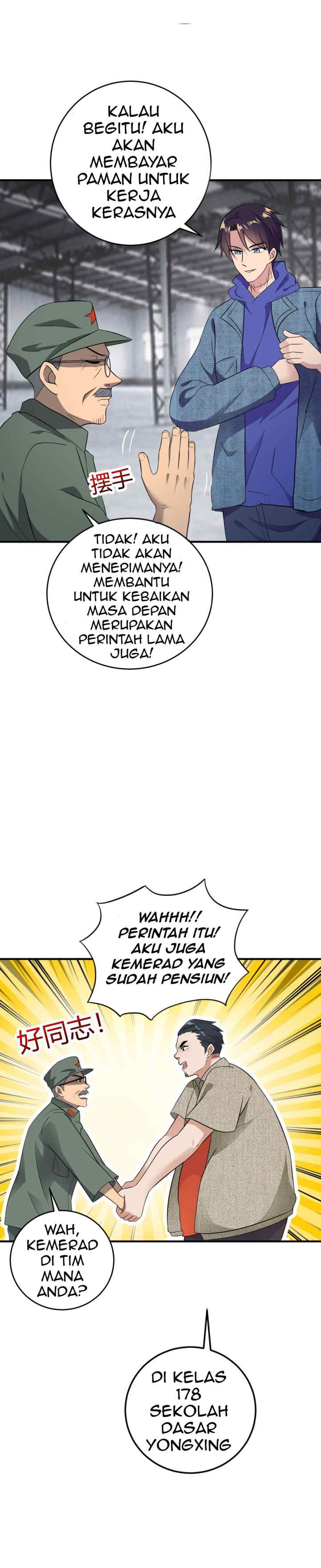 One Thousand Live Broadcast Big Local Tyrant chapter 15 halaman 5