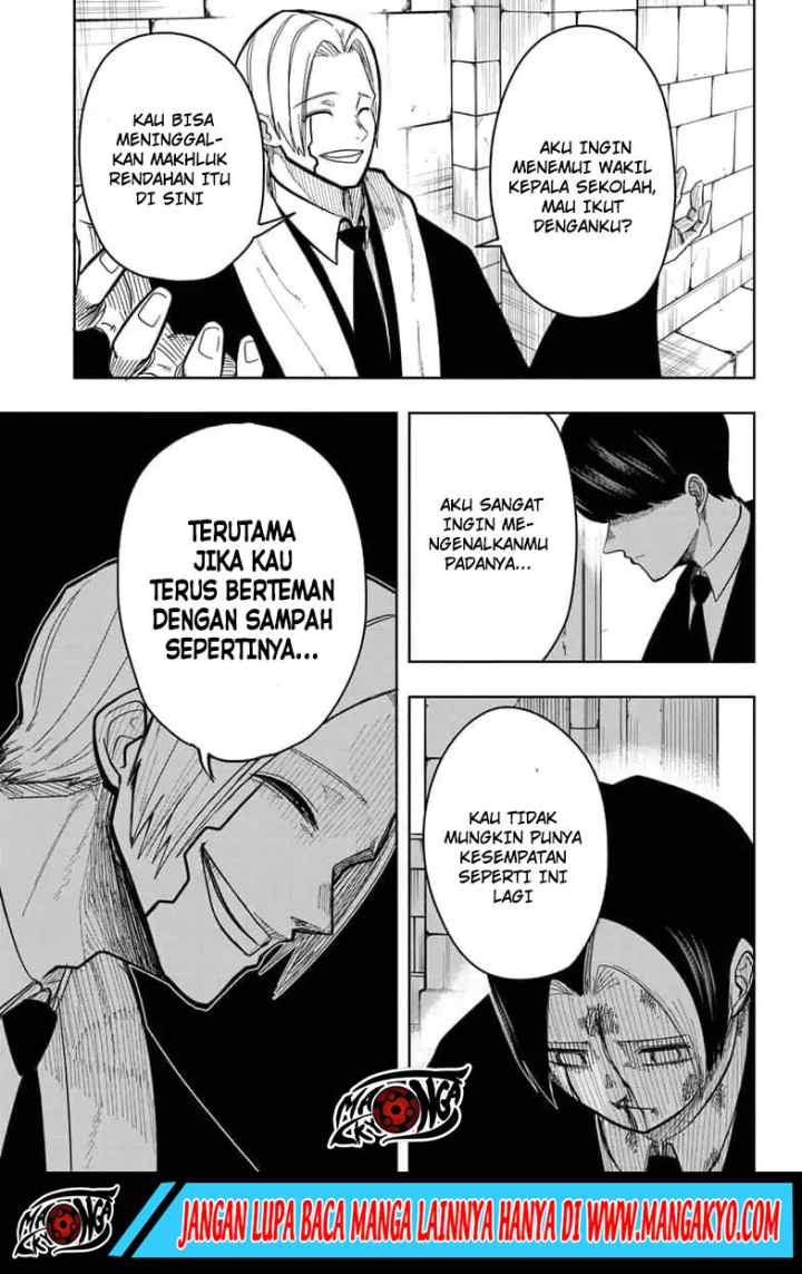 Mashle: Magic and Muscles chapter 5 halaman 16