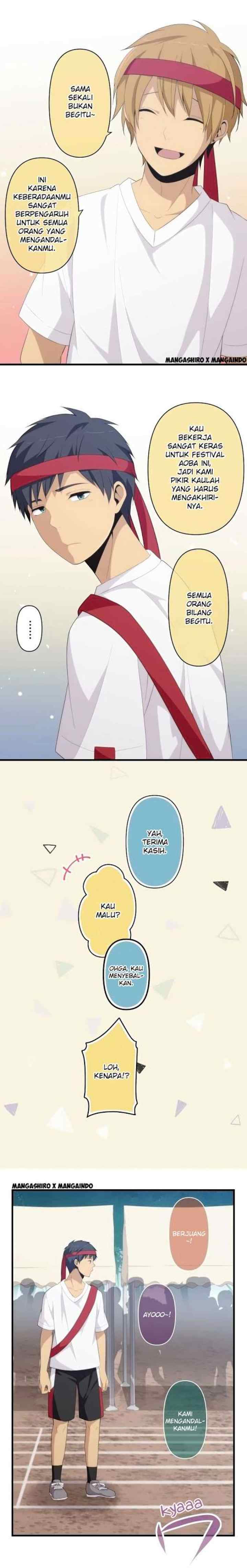 ReLIFE chapter 150 halaman 5