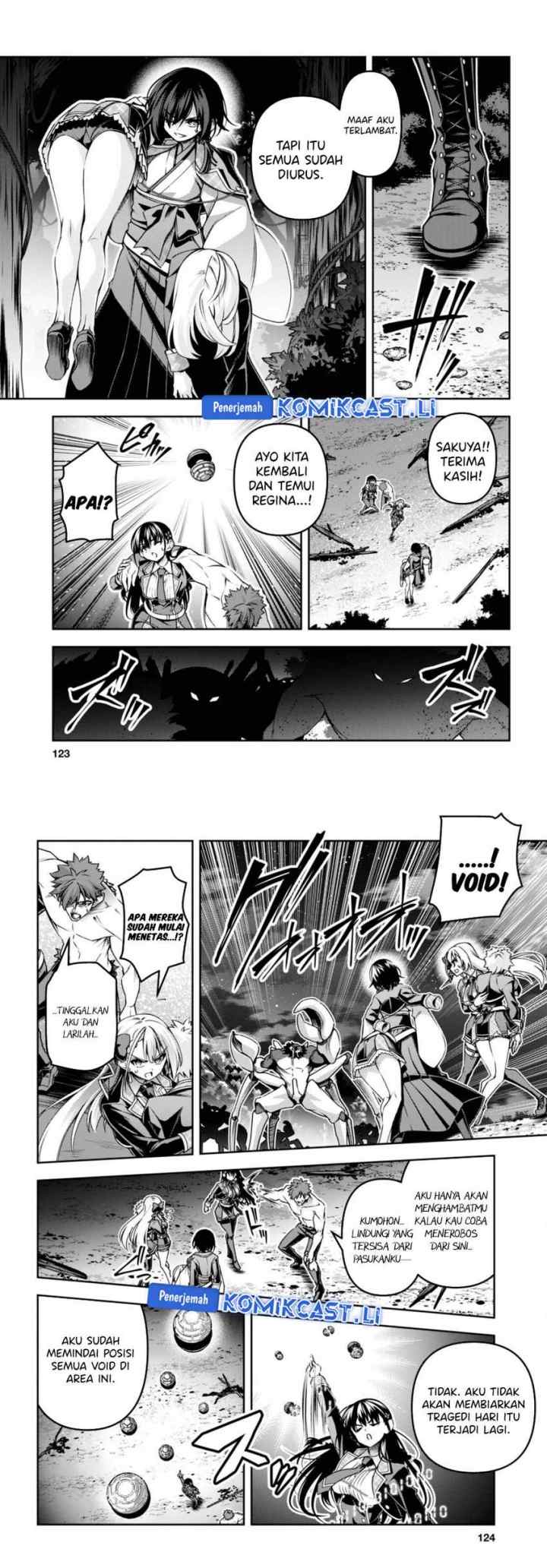 Demon's Sword Master of Excalibur School chapter 47 halaman 4