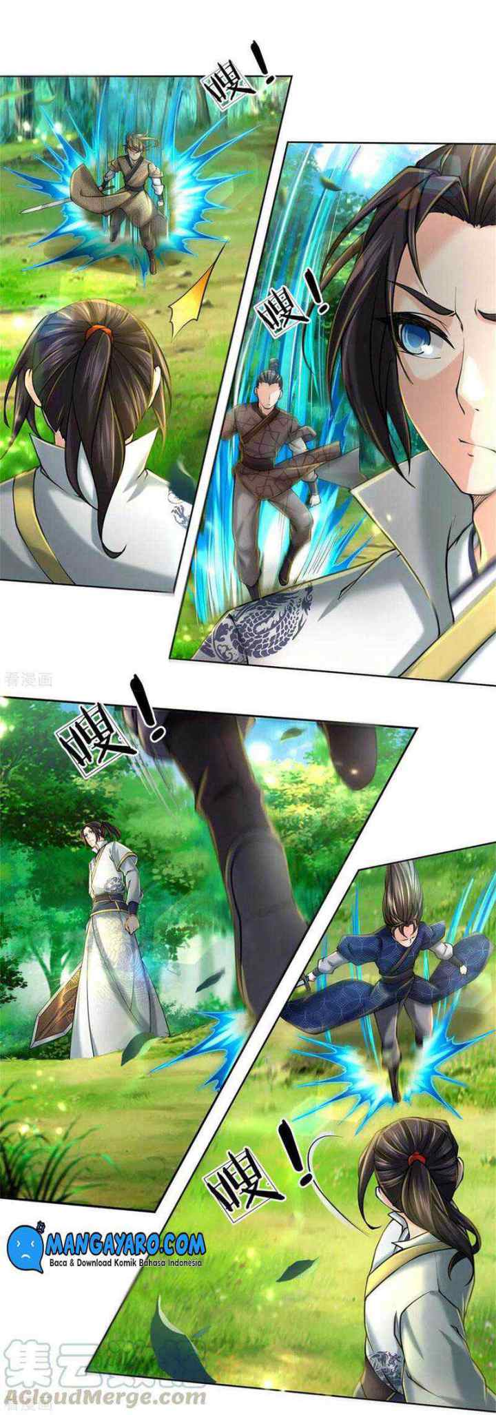 My Body Is A Sword chapter 111 halaman 11