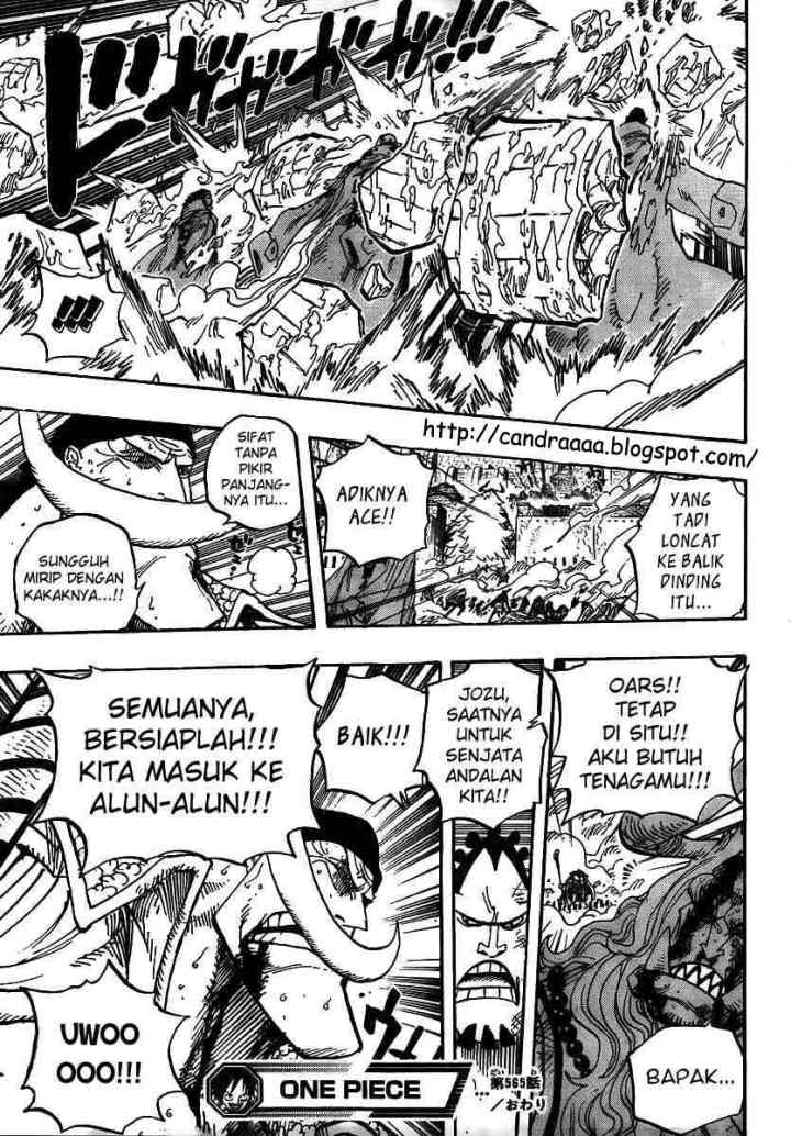 One Piece chapter 565 halaman 15