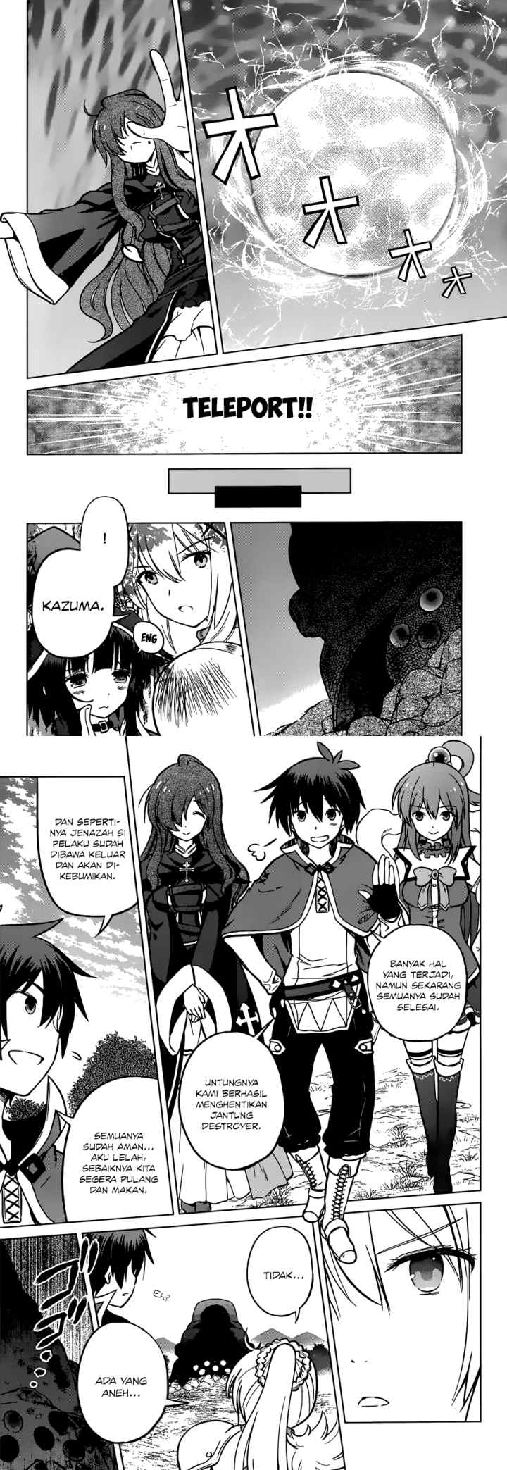 Kono Subarashii Sekai ni Shukufuku o! chapter 21 halaman 8