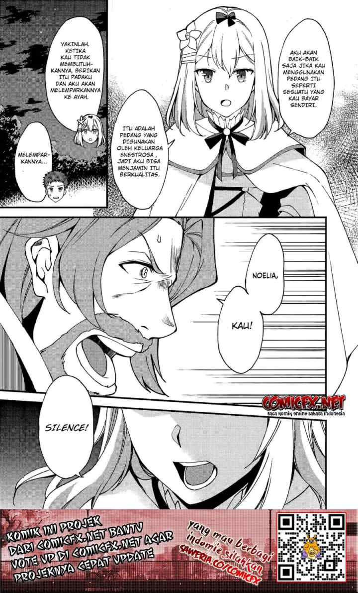 A Sword Master Childhood Friend Power Harassed Me Harshly, So I Broke off Our Relationship and Make a Fresh Start at the Frontier as a Magic Swordsman chapter 6.2 halaman 16