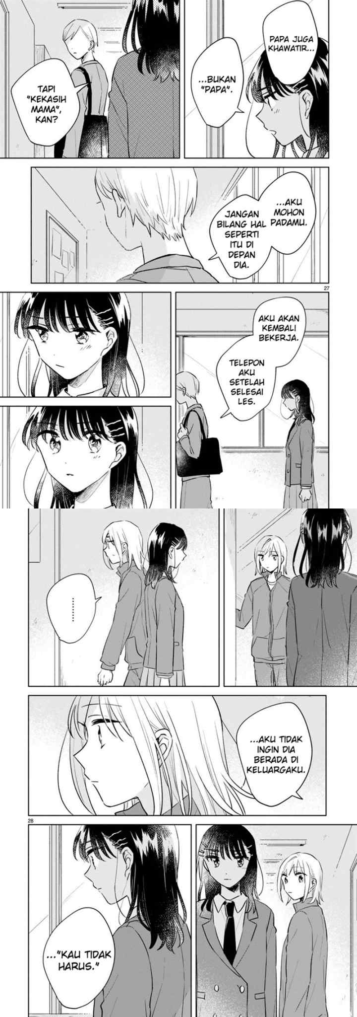 Haru to Midori chapter 13.2 halaman 5