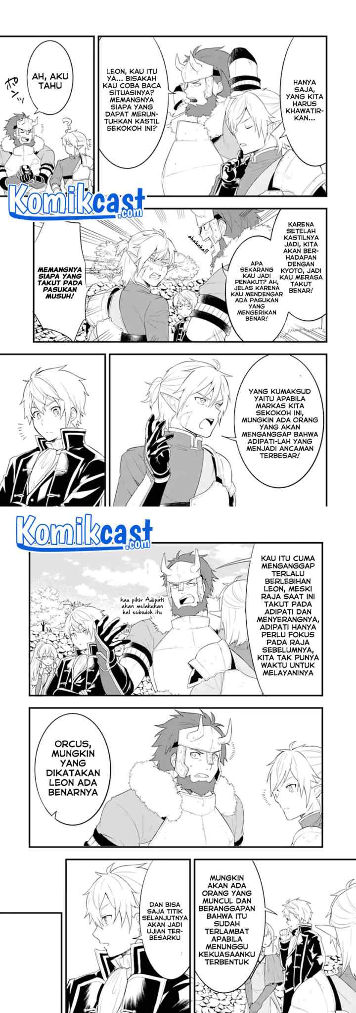 Oda Nobunaga to Iu Nazo no Shokugyo ga Mahou Kenshi yori Cheat Dattanode, Oukoku wo Tsukuru Koto ni chapter 35.2 halaman 9