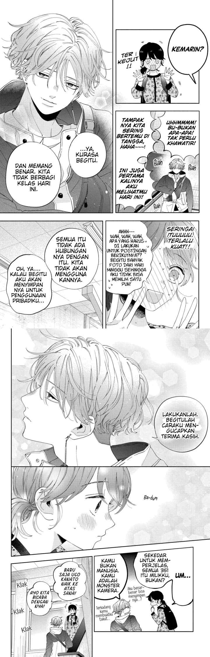 Kaodake ja Suki ni Narimasen chapter 6 halaman 4