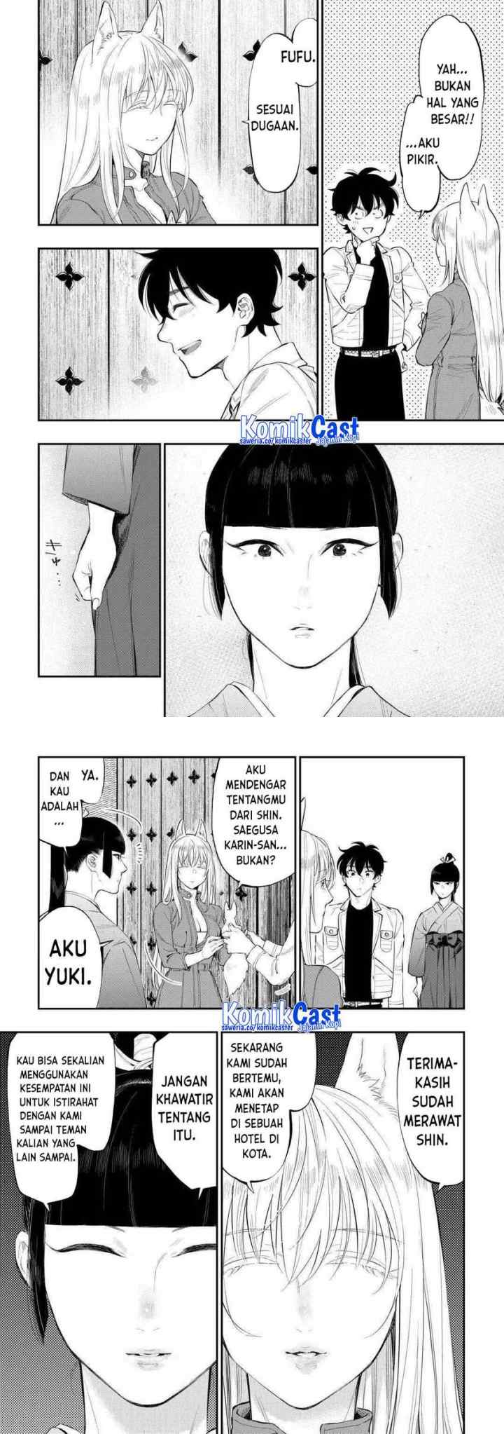 The New Gate chapter 113 halaman 17