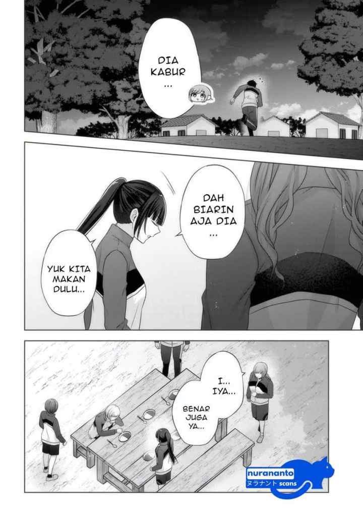 Suufungo no Mirai ga Wakaru You ni Natta Kedo, Onnagokoro wa Wakaranai chapter 10.1 halaman 7