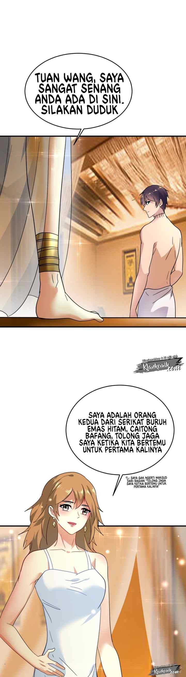 One Thousand Live Broadcast Big Local Tyrant chapter 47 halaman 5