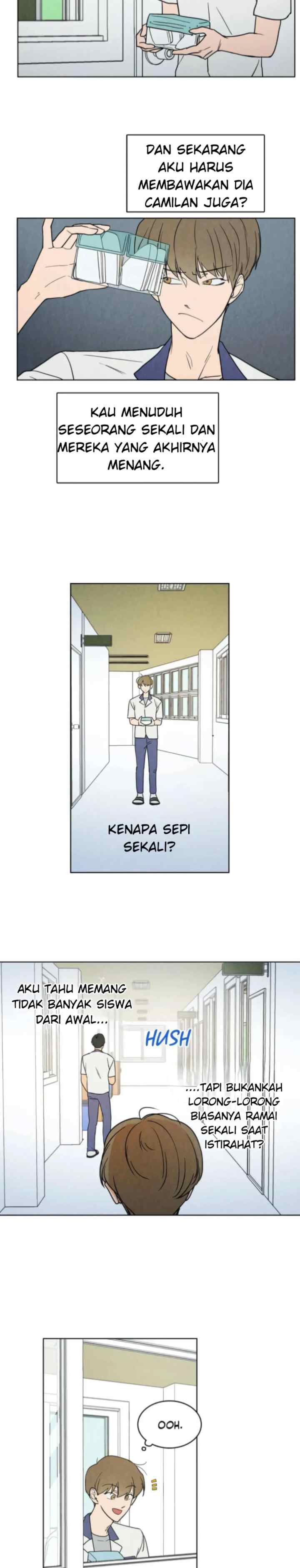Spinach Bouquet chapter 4 halaman 5
