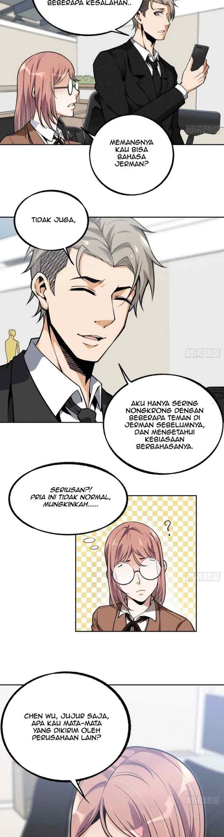 Super Genius Material chapter 34 halaman 12