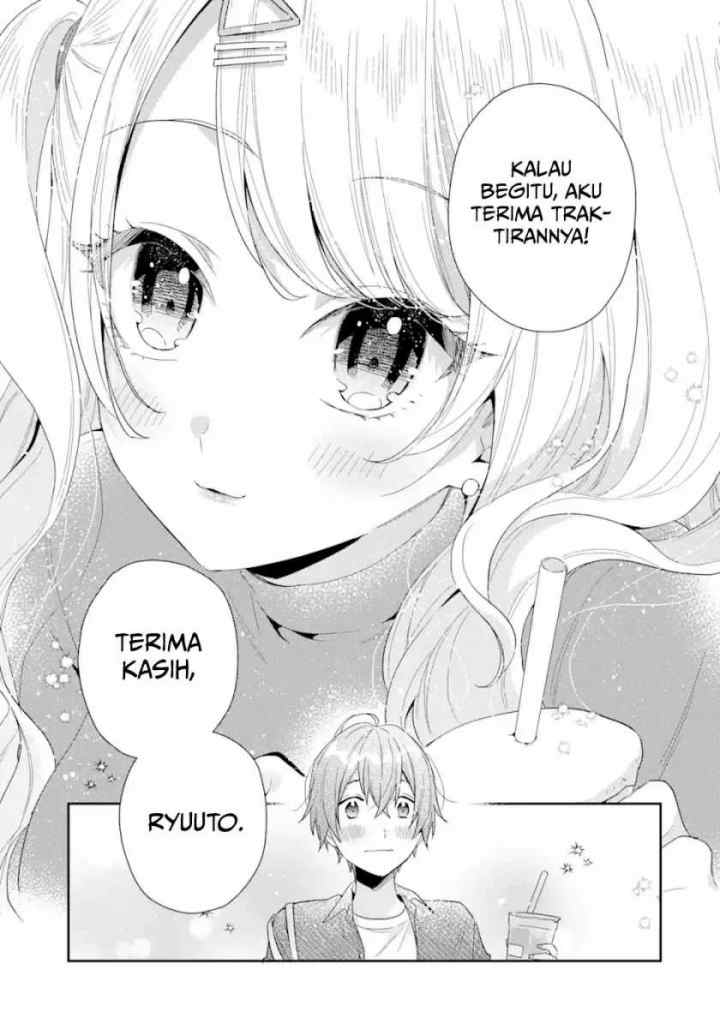 Keiken Zumi na Kimi to, Keiken Zero na Ore ga, Otsukiai Suru Hanashi chapter 4.2 halaman 14