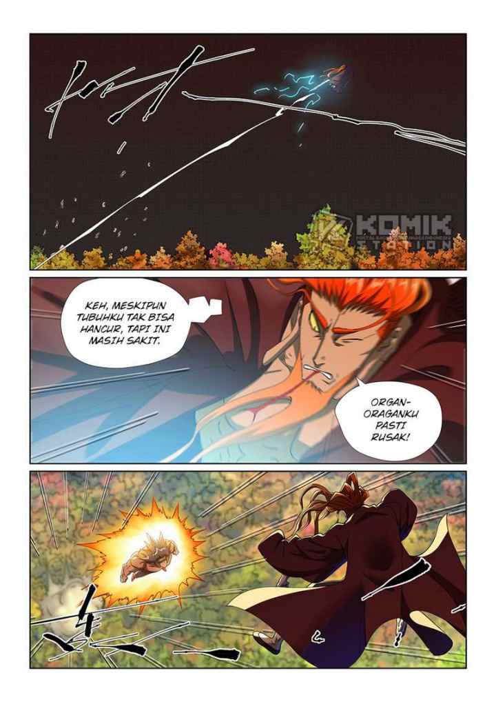 Tales of Demons and Gods chapter 497 halaman 6