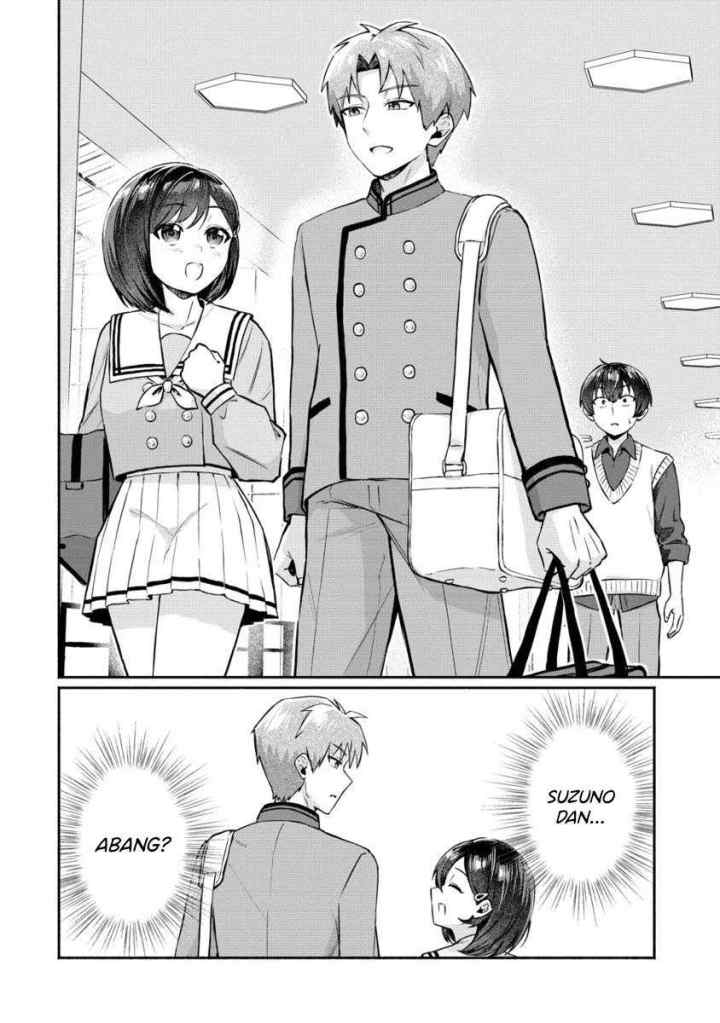 Douyara Ore wa Imadoki Gal na Toshiue Osananajimi kara Gekiomo Kanjou wo Mukerareteiru Rashii chapter 6 halaman 13