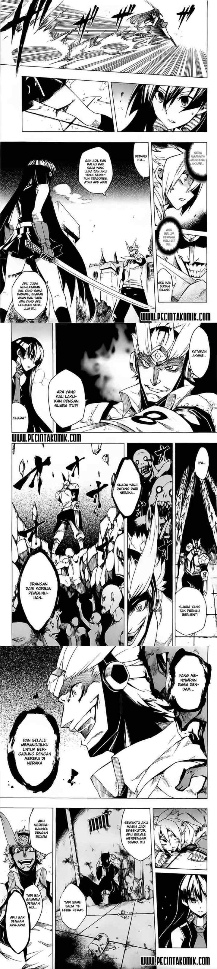 Akame ga Kill! chapter 6 halaman 8