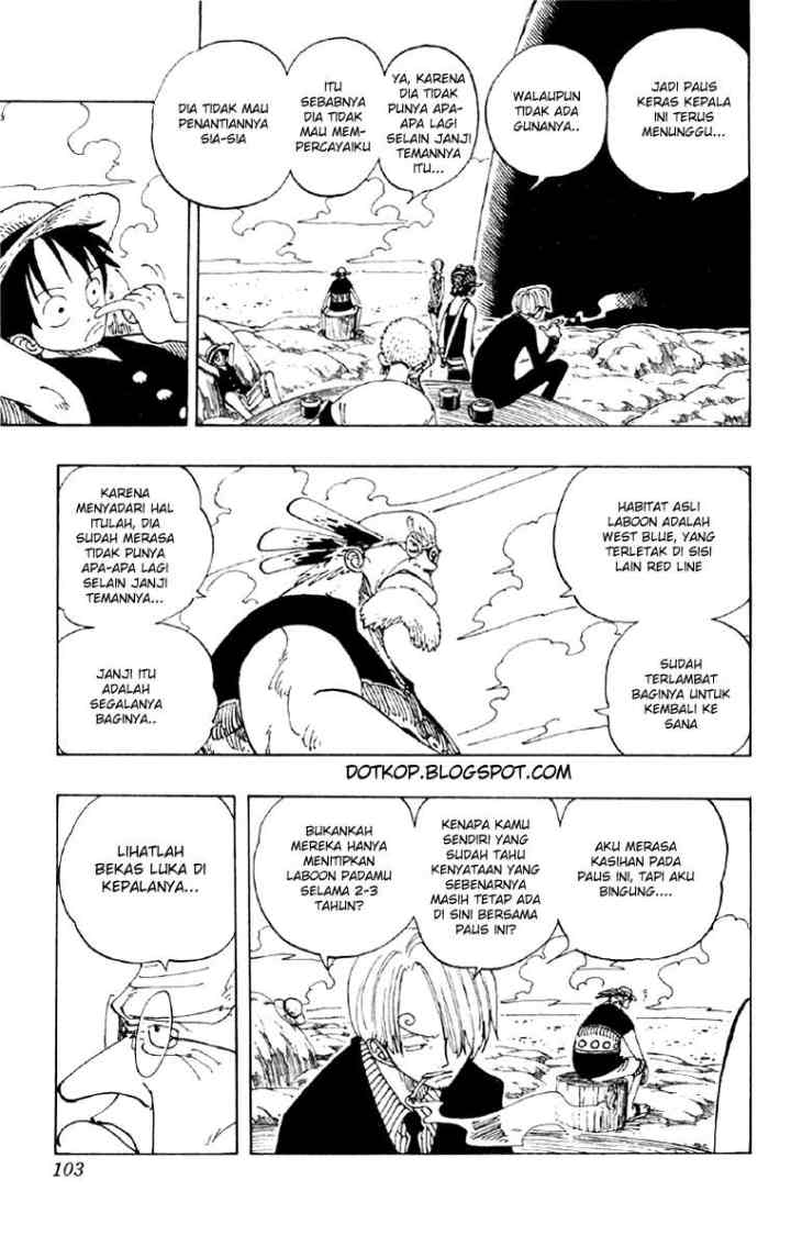 One Piece chapter 104 halaman 11