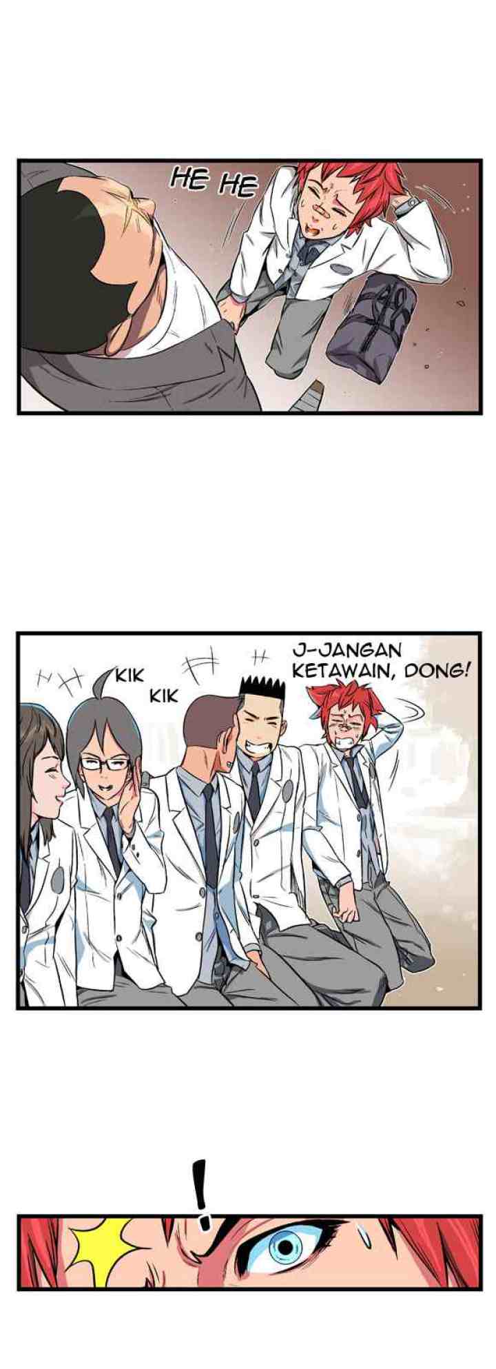 Noblesse chapter 3 halaman 4