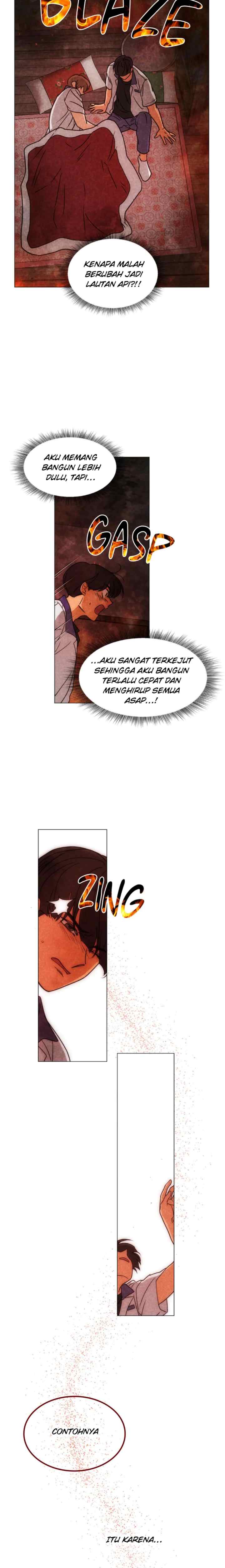 Spinach Bouquet chapter 87 halaman 10