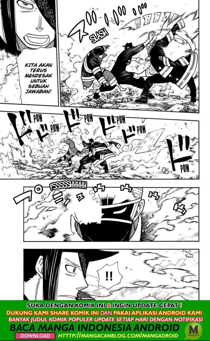 Enen no Shouboutai chapter 182 halaman 11