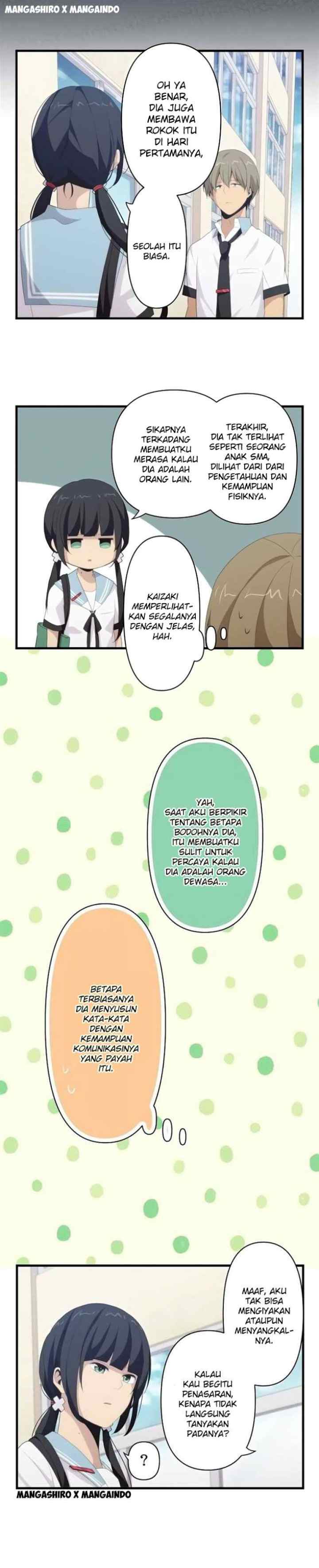 ReLIFE chapter 116 halaman 8