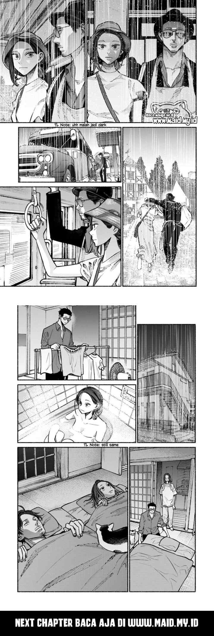 Gokushufudou: the Way of the House Husband chapter 30 halaman 9