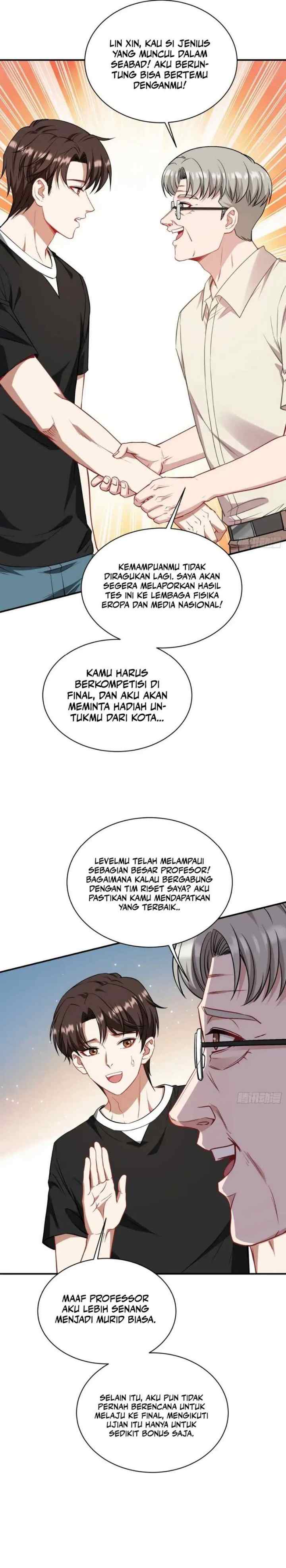 After Improperly Licking a Dog, I Became a Billionaire chapter 127 halaman 10