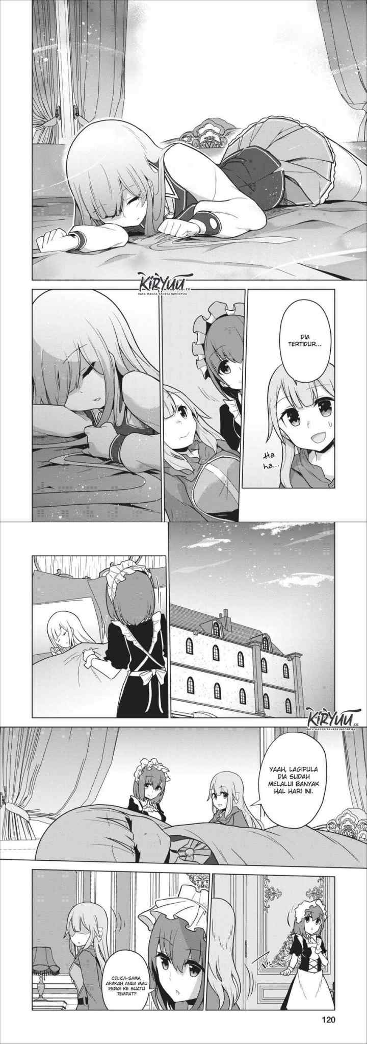 Koryuu nara Sude de Taosemasu kedo, Kore tte Joushiki janain desu ka? chapter 4 halaman 9